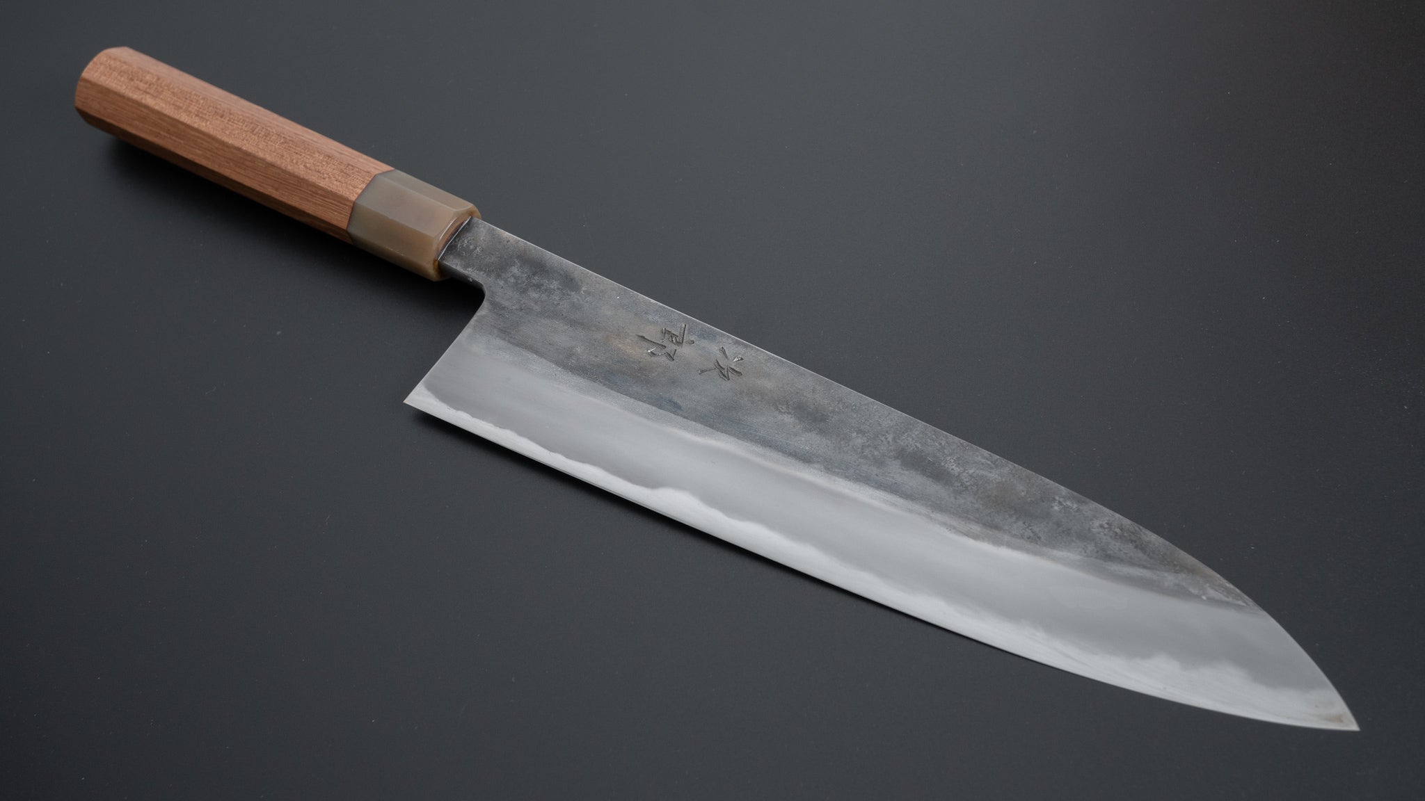 Premium Jiro Tsuchime Wa Gyuto 255mm Japanese Chef Knife with Taihei Tagayasan Handle - Professional Kitchen Tool for Sushi, Meat Cutting & Precision Cooking (#267 Special Offer)