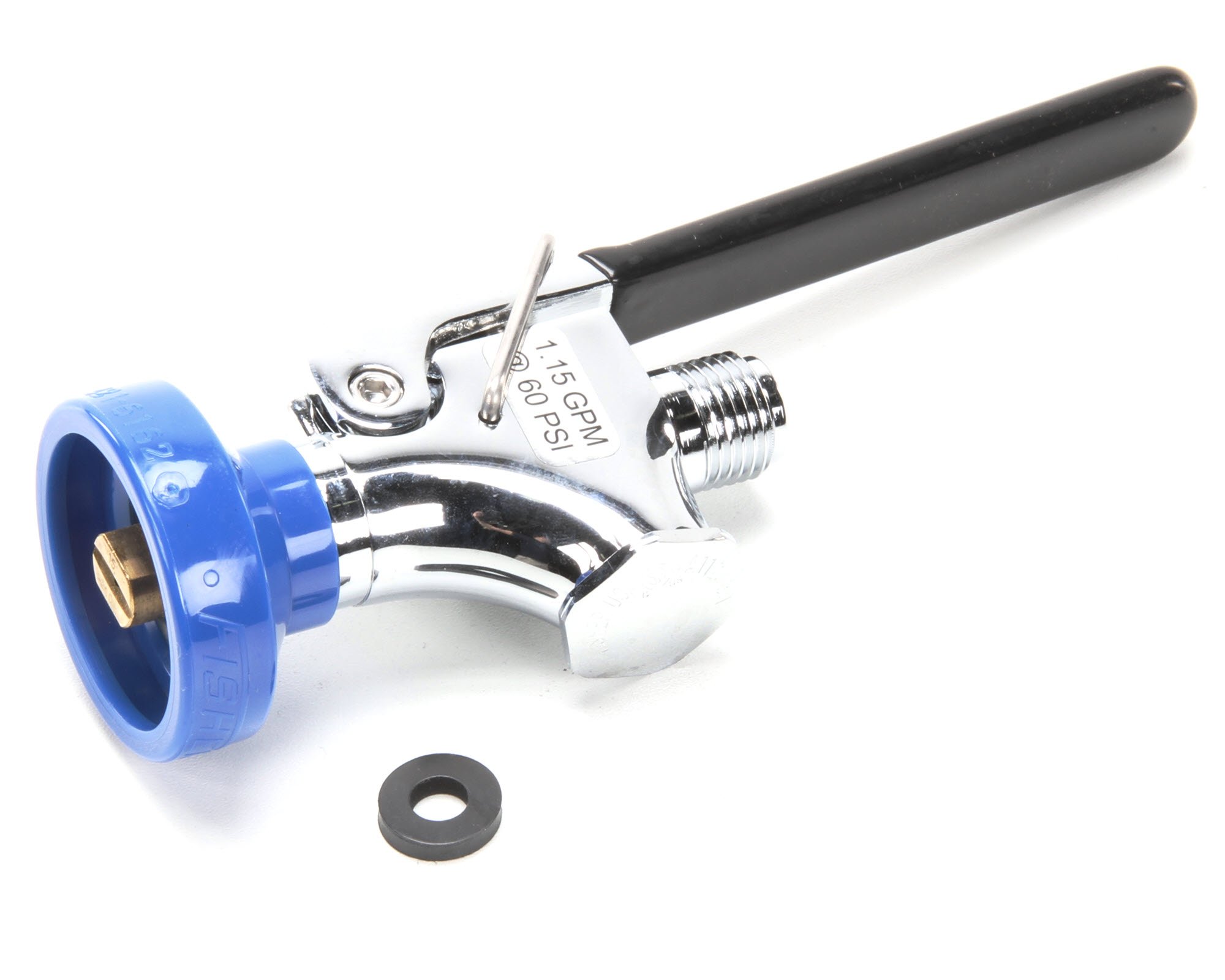 Fisher 2949 Ultra-Spray/PLUS Brass Valve with Interchangeable 1.15 GPM Nozzle - Perfect for Industrial Cleaning, Agricultural Irrigation & Pressure Washing Systems