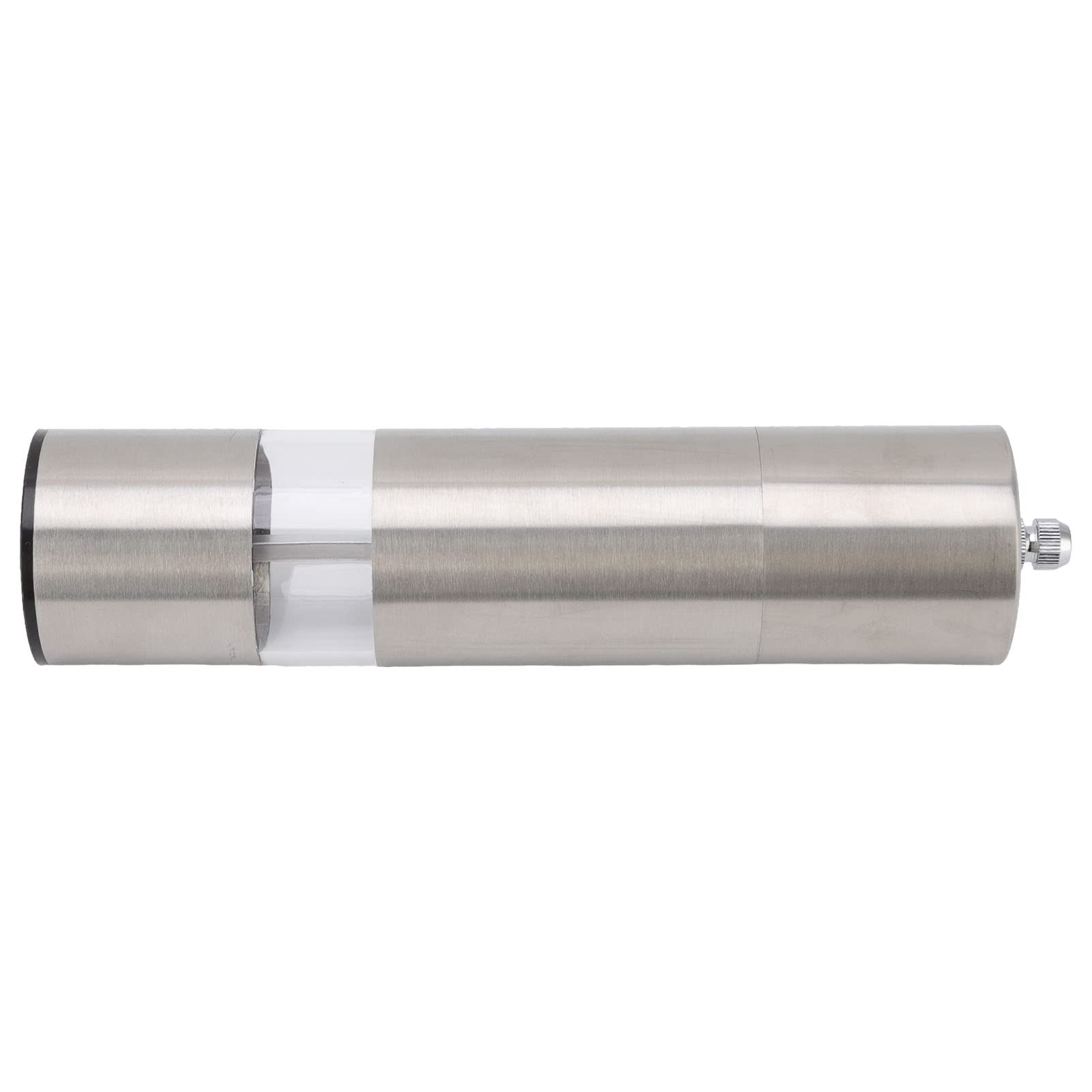 Premium Pepper Grinder - Stainless Steel Adjustable Manual Spice Mill with Elegant Packaging, Perfect for BBQ, Kitchen, Camping & Travel