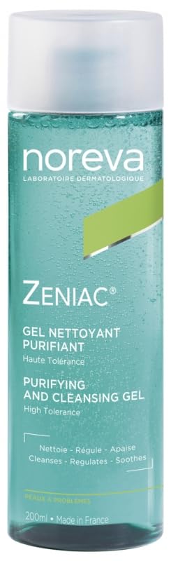 Purifying Cleansing Gel 200ml - Deep Pore Cleanser for Oily & Acne-Prone Skin | Gentle Face Wash for Daily Skincare Routine | Perfect for Morning & Night Use