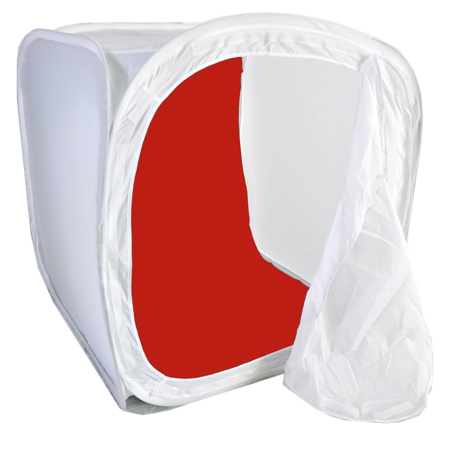 150cm Square Pop Up White Cube Light Tent for Photography - Portable Studio Lighting Box for Product Shooting, Ecommerce, Jewelry & Small Items