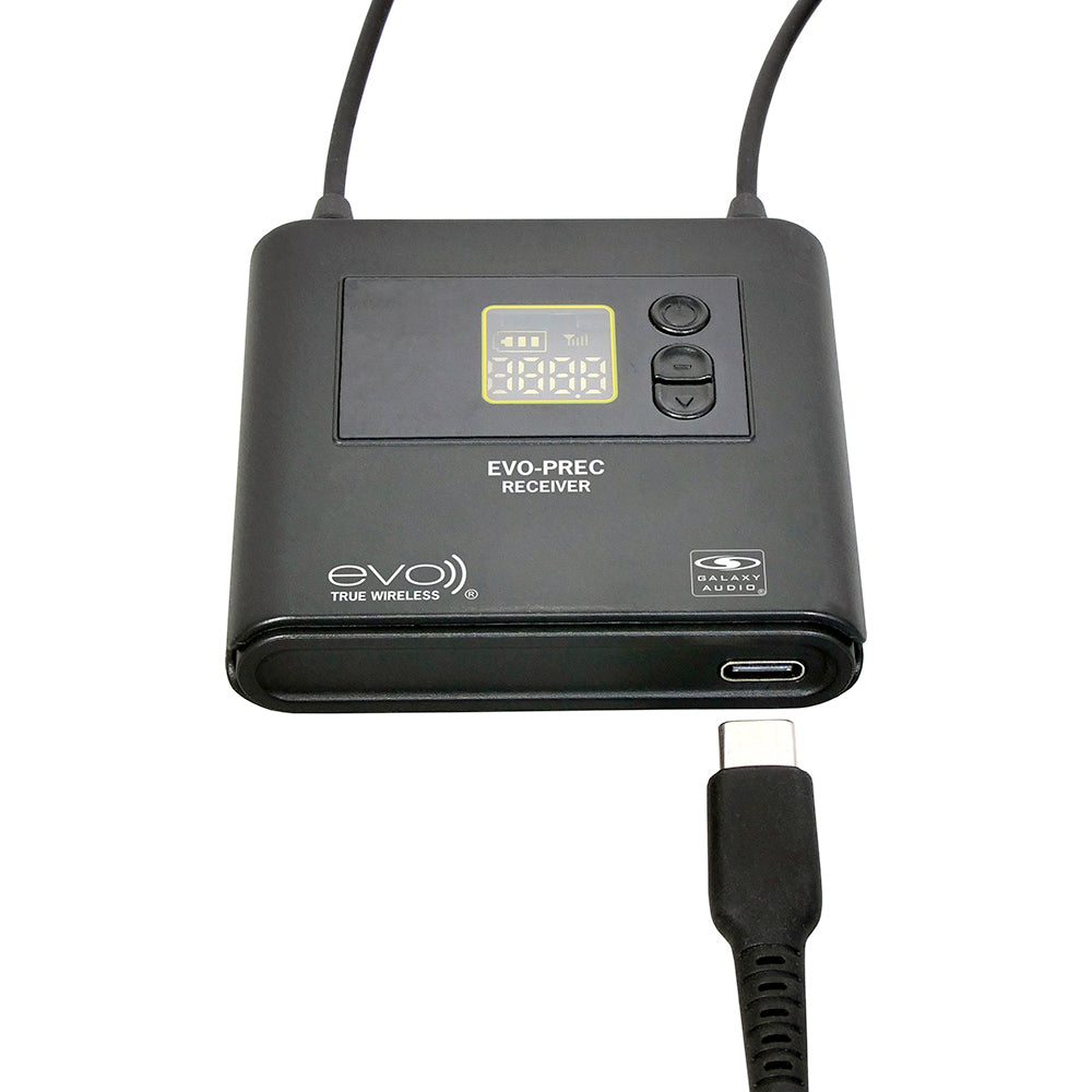 Galaxy Audio EVO E Wireless Receiver Replacement - Professional Audio Equipment for Live Performances & Studio Recording