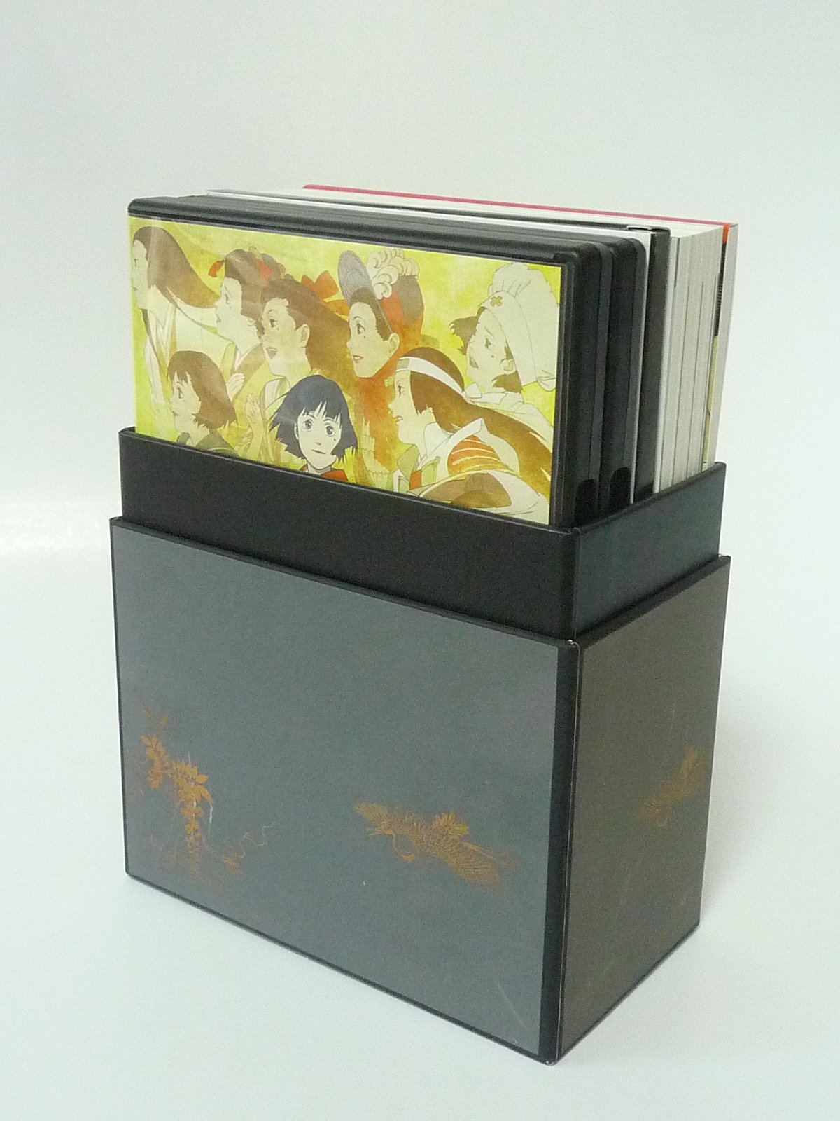 Millennium Actress - Collector's Edition Box Set | Anime Movie DVD/Blu-ray | Perfect Gift for Anime Fans & Film Collectors | Ideal for Movie Nights & Anime Enthusiast Collections