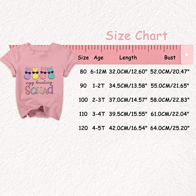 Funny Toddler Easter T-Shirt - Egg Hunting Squad with Bunny & Sunglasses Design | Unisex Matching Group Tee for Easter Rabbit Theme | Perfect for Easter Egg Hunts, Family Photos & Spring Celebrations