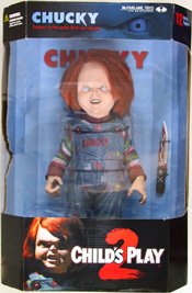 McFarlane Toys Movie Maniacs Child's Play Chucky 12