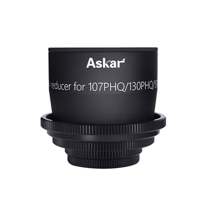 Askar 0.7x Reducer for Askar 107PHQ, 130PHQ & 151PHQ Telescopes - Enhance Astrophotography & Wide-Field Views for Stargazing Enthusiasts