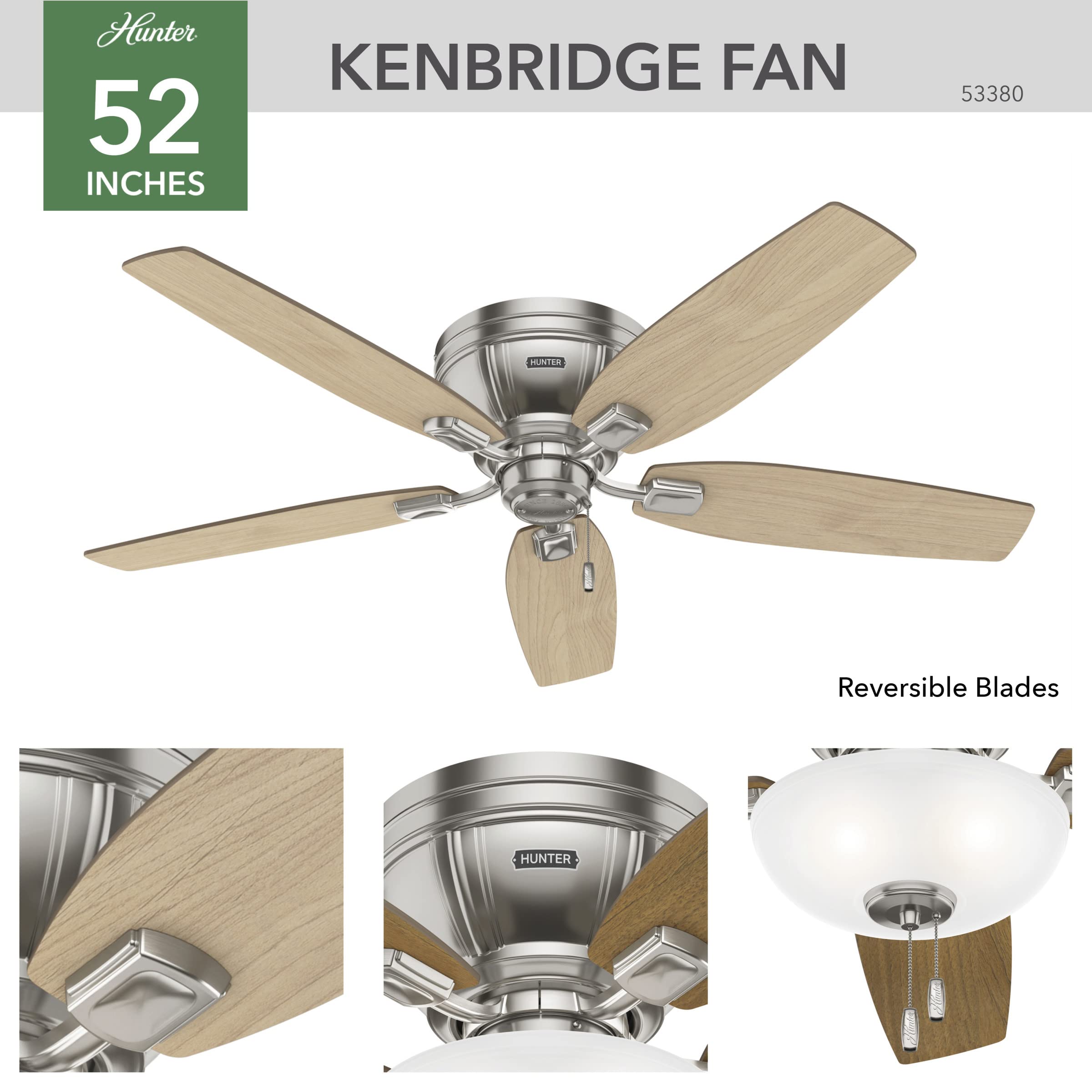 Hunter Fan Company 53380 52