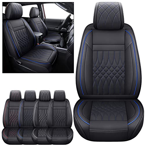 2 PCS Front/Black-Blue