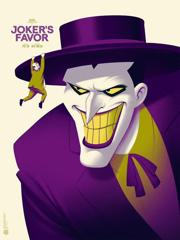 Joker's Favor PCC Poster - Premium Quality Movie Wall Art for Home Theater & Gaming Room Decor