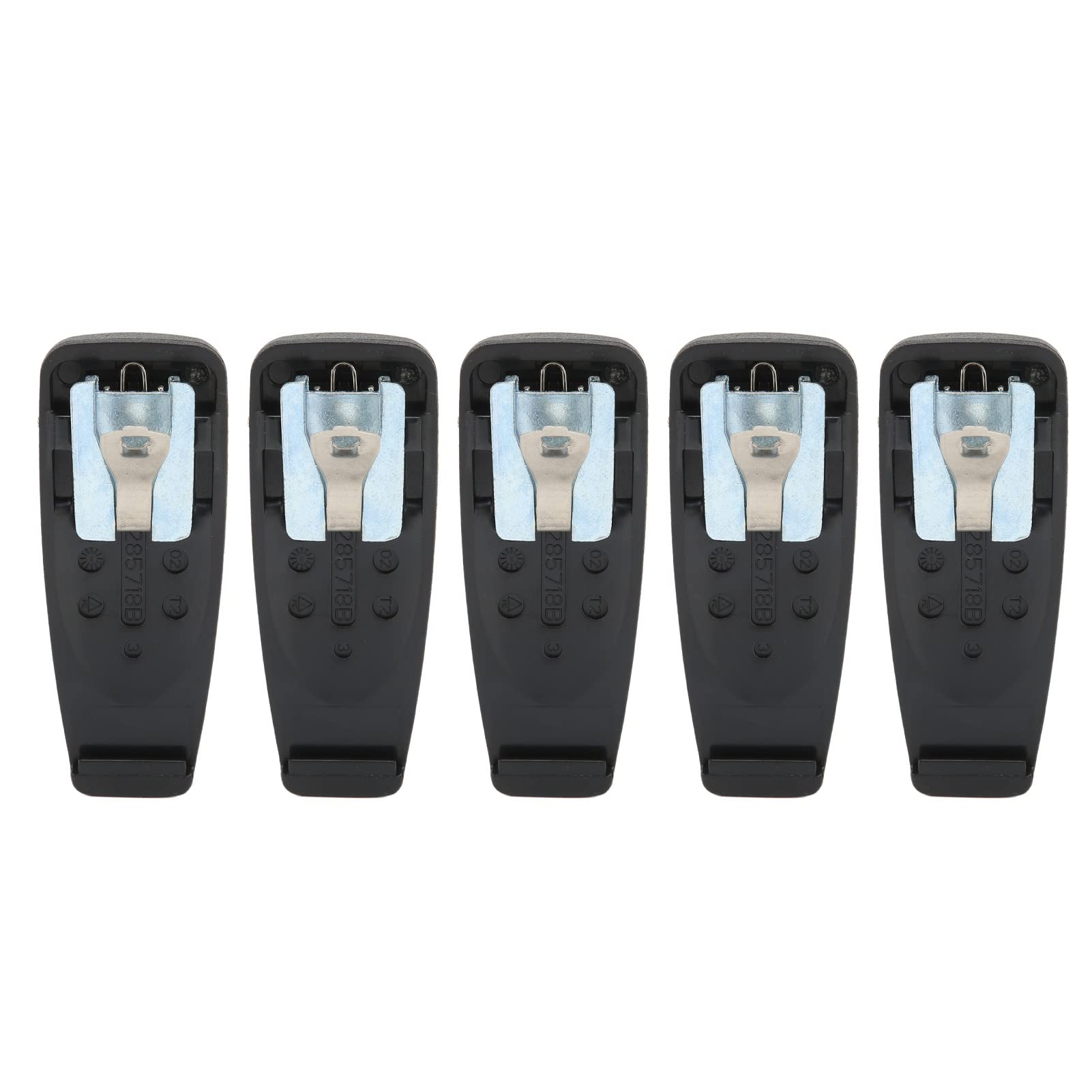 Multipurpose Portable Radio Belt Clip for Motorola GP2000 GP88S GP328 GP338 - Secure Hands-Free Carrying for Walkie Talkies - Ideal for Construction, Security, and Outdoor Activities