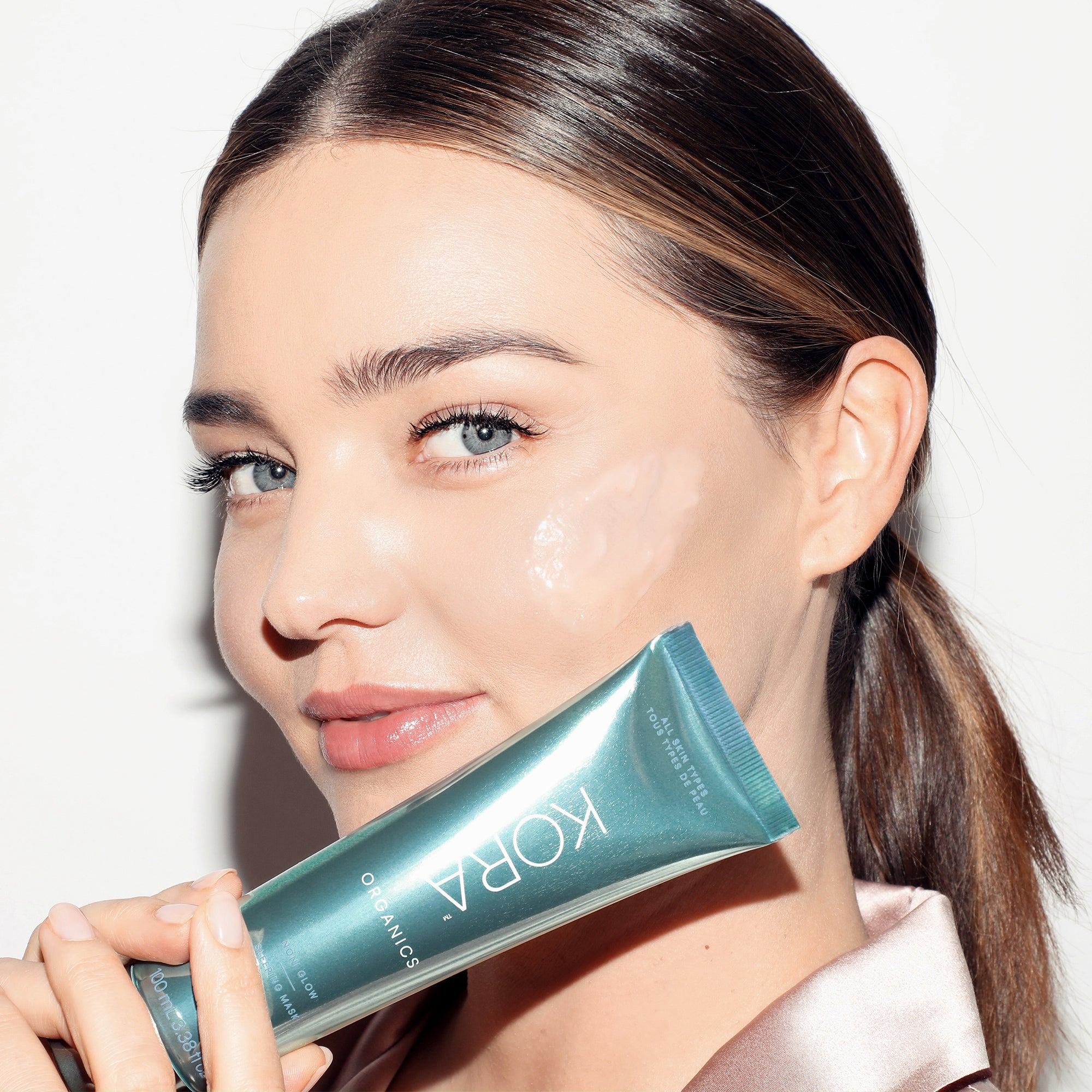 Organic Noni Glow Sleeping Mask for Overnight Skin Repair - Hydrating & Brightening Night Cream for Glowing Skin | Perfect for Dry, Dull Skin & Anti-Aging Routine