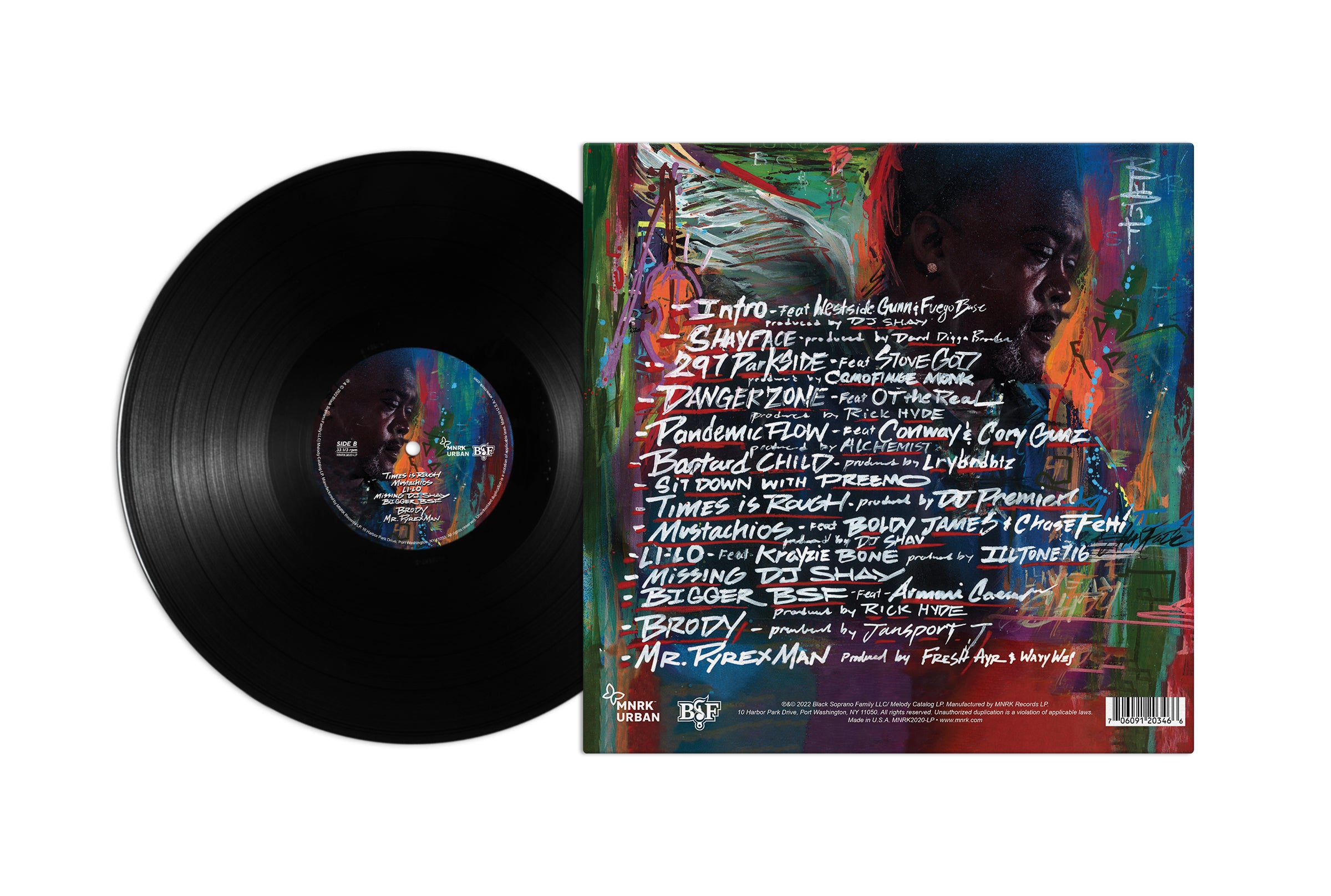 Long Live DJ Shay Vinyl LP + T-Shirt Bundle – Limited Edition Music Merchandise for Hip-Hop Fans & Collectors – Perfect for Gifts, Concerts, and Music Lovers