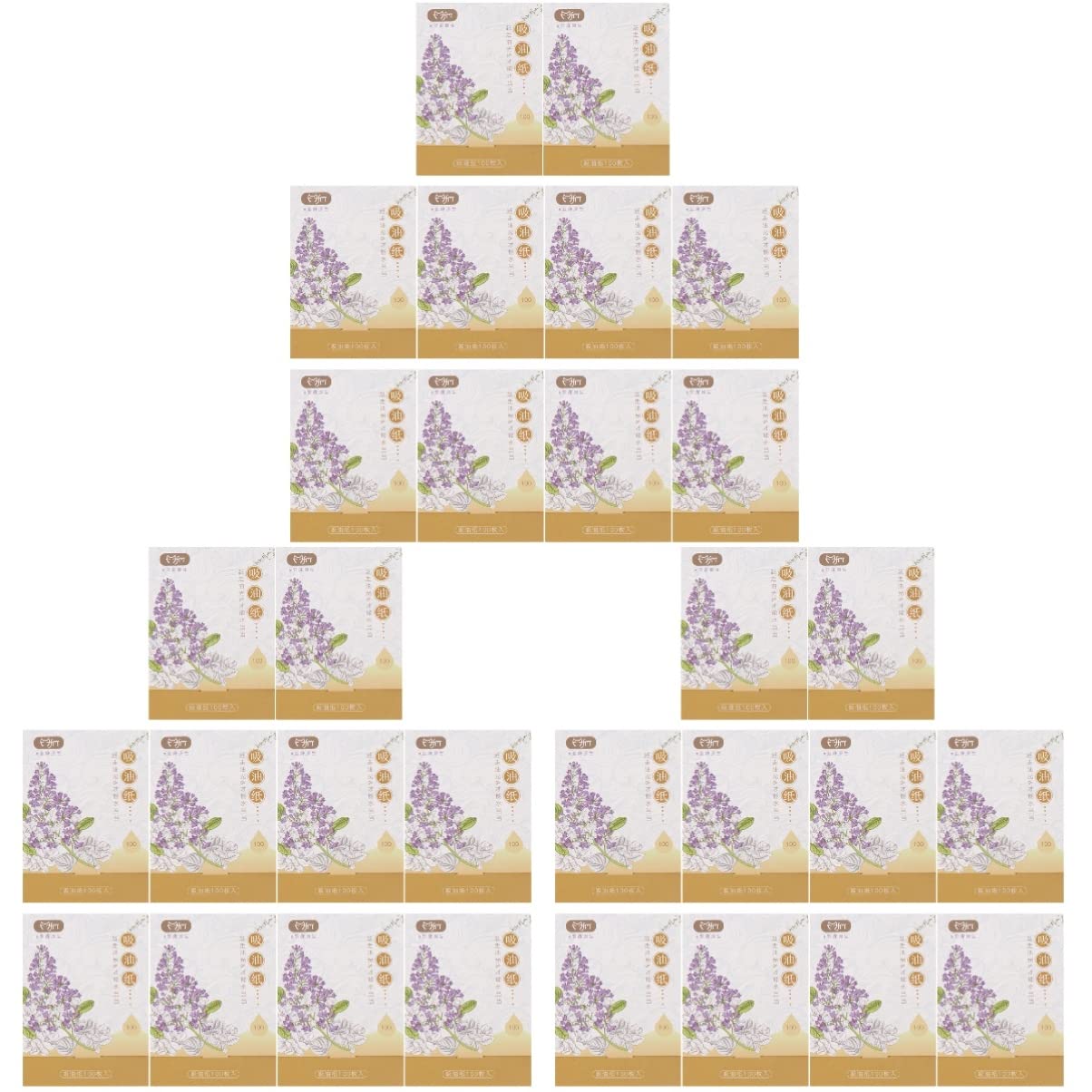 Minkissy 30-Pack Oil Absorbing Sheets for Face - Premium Blotting Paper to Remove Shine & Control Oil - Perfect for Oily Skin, Makeup Touch-Ups & On-the-Go Use
