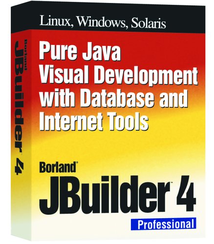 Borland JBuilder Pro 4.0 Upgrade from JBuilder Pro 3.5 - Professional Java Development IDE for Software Engineers | Perfect for Enterprise Application Development & Cross-Platform Coding