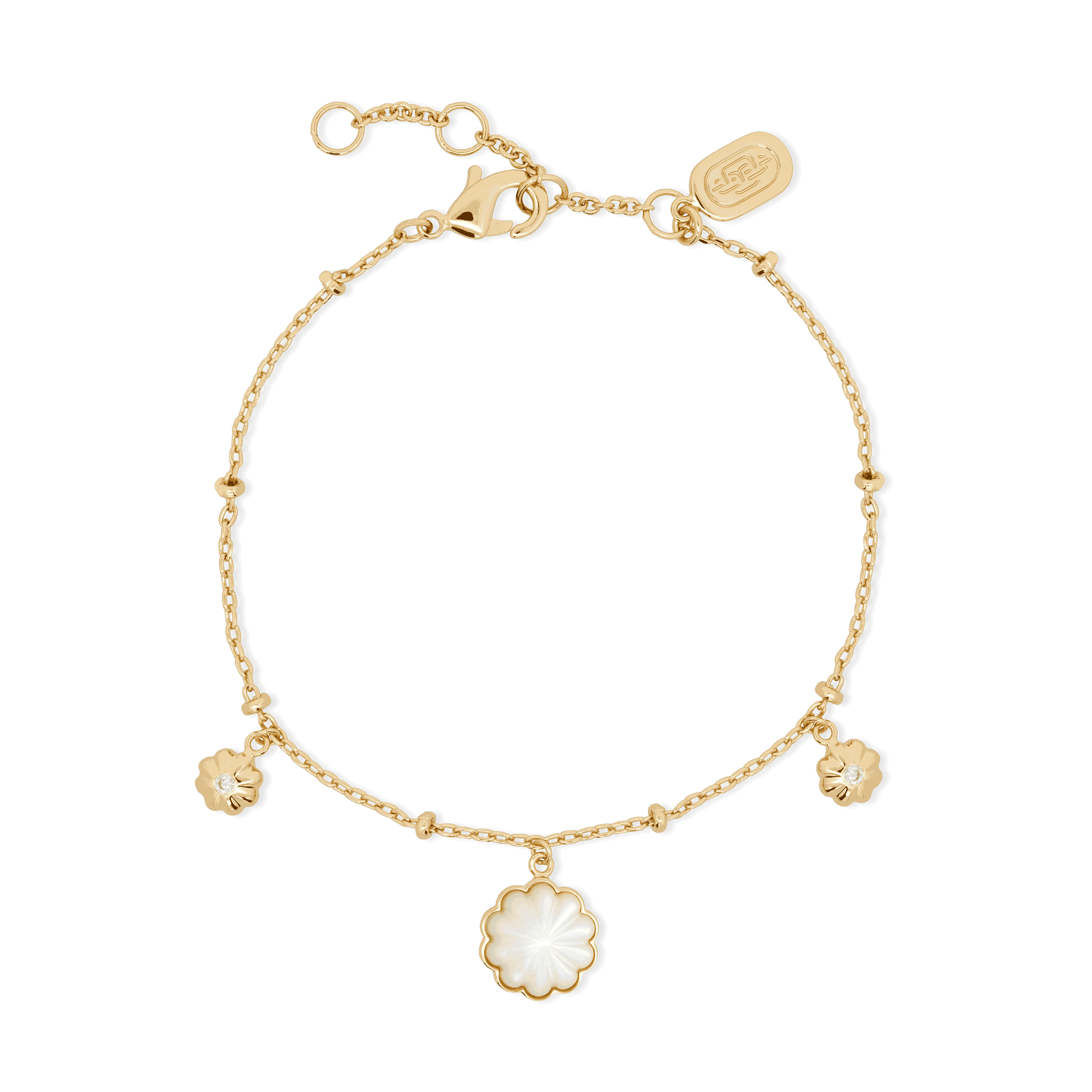 Gold Ambrosia Bracelet for Women - Elegant & Stylish Jewelry Gift for Her - Perfect for Parties, Weddings & Special Occasions