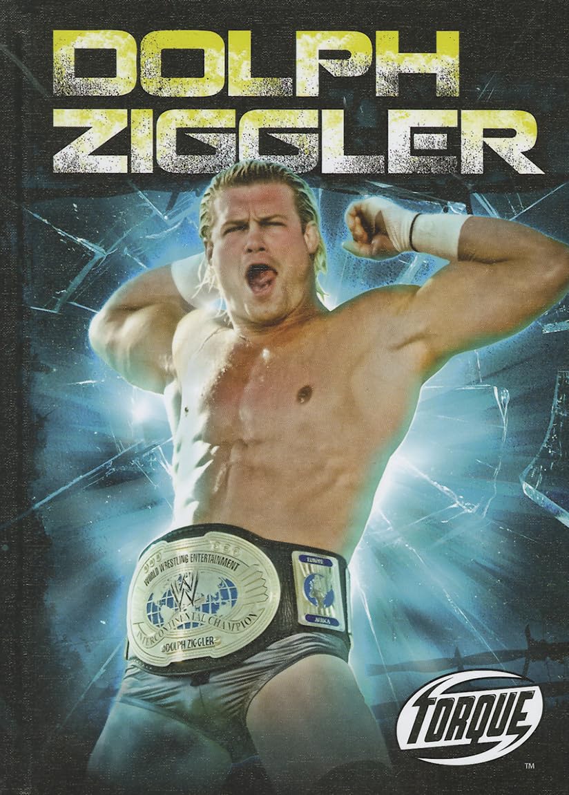 Dolph Ziggler Action Figure - Torque Pro Wrestling Champions Collectible for Fans & Display | Perfect for Wrestling Memorabilia Collections & Themed Room Decor