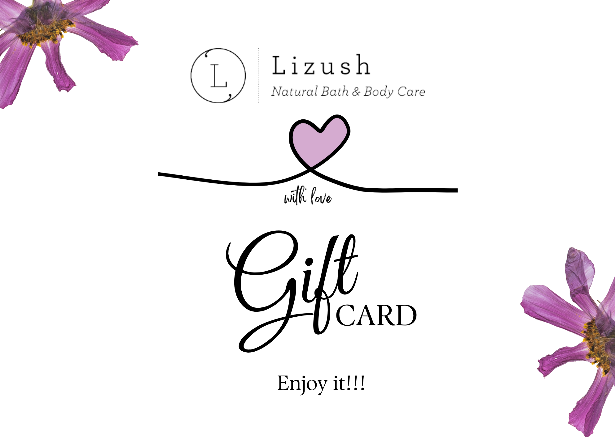 Electronic Gift Card - Perfect for Birthdays, Holidays & Special Occasions | Digital Gift Card for Any Celebration