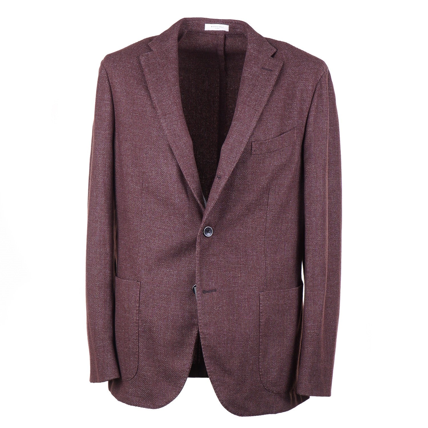 Boglioli Men's Wool Cashmere K Jacket - Premium Sport Coat for Business & Formal Wear | Perfect for Office, Weddings & Special Occasions
