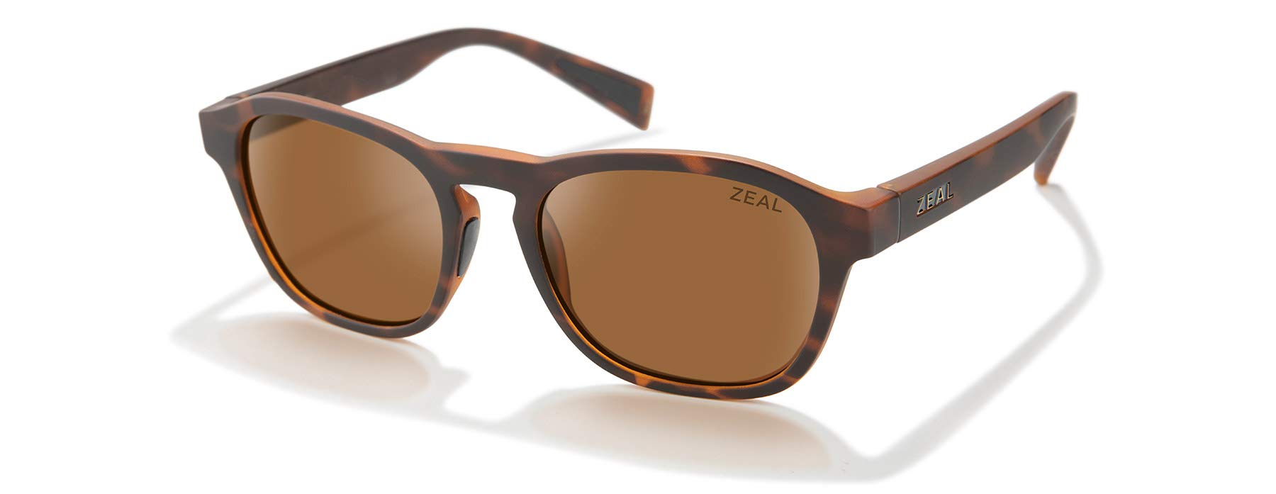 Zeal Optics Dawn Polarized Sunglasses - Eco-Friendly Plant-Based Frame - UV Protection for Outdoor Activities, Hiking, and Beach Adventures