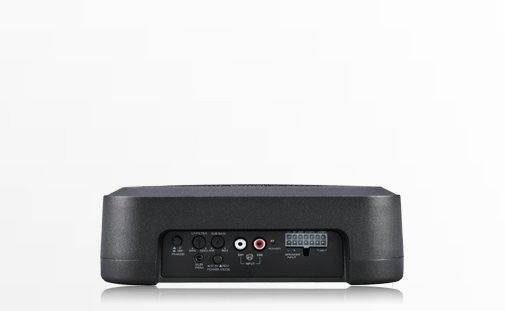 Alpine PWE S8 Compact Powered 8-Inch Subwoofer System - High-Performance Car Audio Bass for Enhanced Music Experience in Vehicles