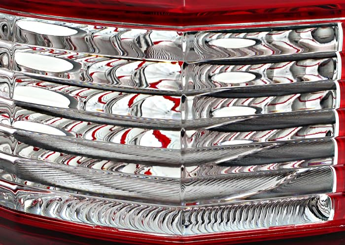Dodge Nitro Tail Lights Lamps Set - Compatible with 2007 2008 2009 2010 2011 Models - Driver & Passenger Side Replacement - Enhance Visibility & Safety for Night Driving