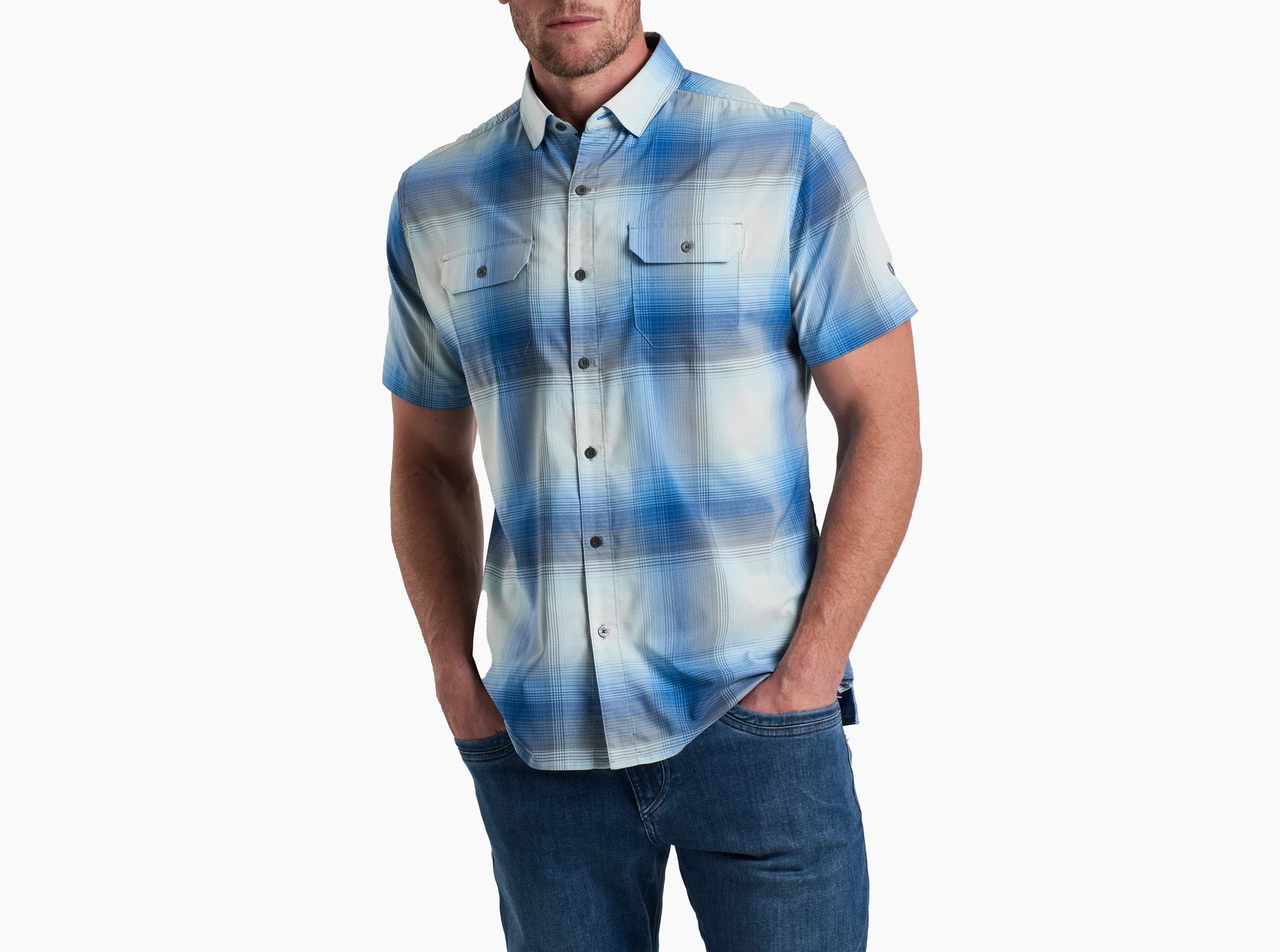 Kuhl Response SS Men's Short Sleeve Performance Shirt - Moisture Wicking, UPF 50+ Sun Protection for Hiking, Camping & Outdoor Adventures