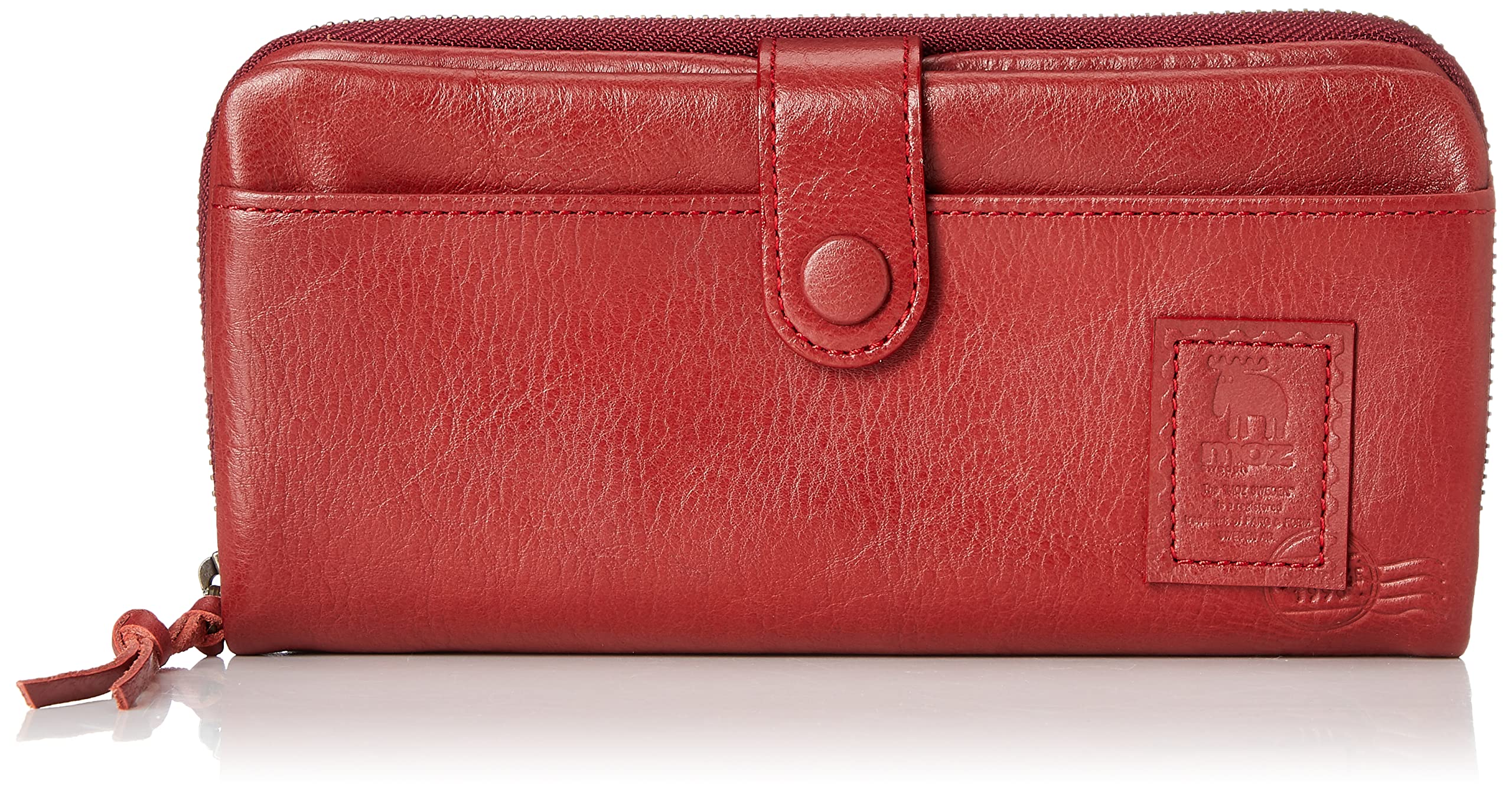 Women's Leather Bi-Fold Long Wallet with RFID Protection - Slim & Stylish for Everyday Use, Travel, and Business