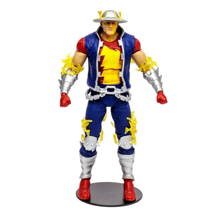 Speed Metal DC Multiverse Jay Garrick Action Figure (Collect to Build: The Darkest Knight) | DC Comics Collectible for Display & Play | Perfect for Superhero Fans & Collectors