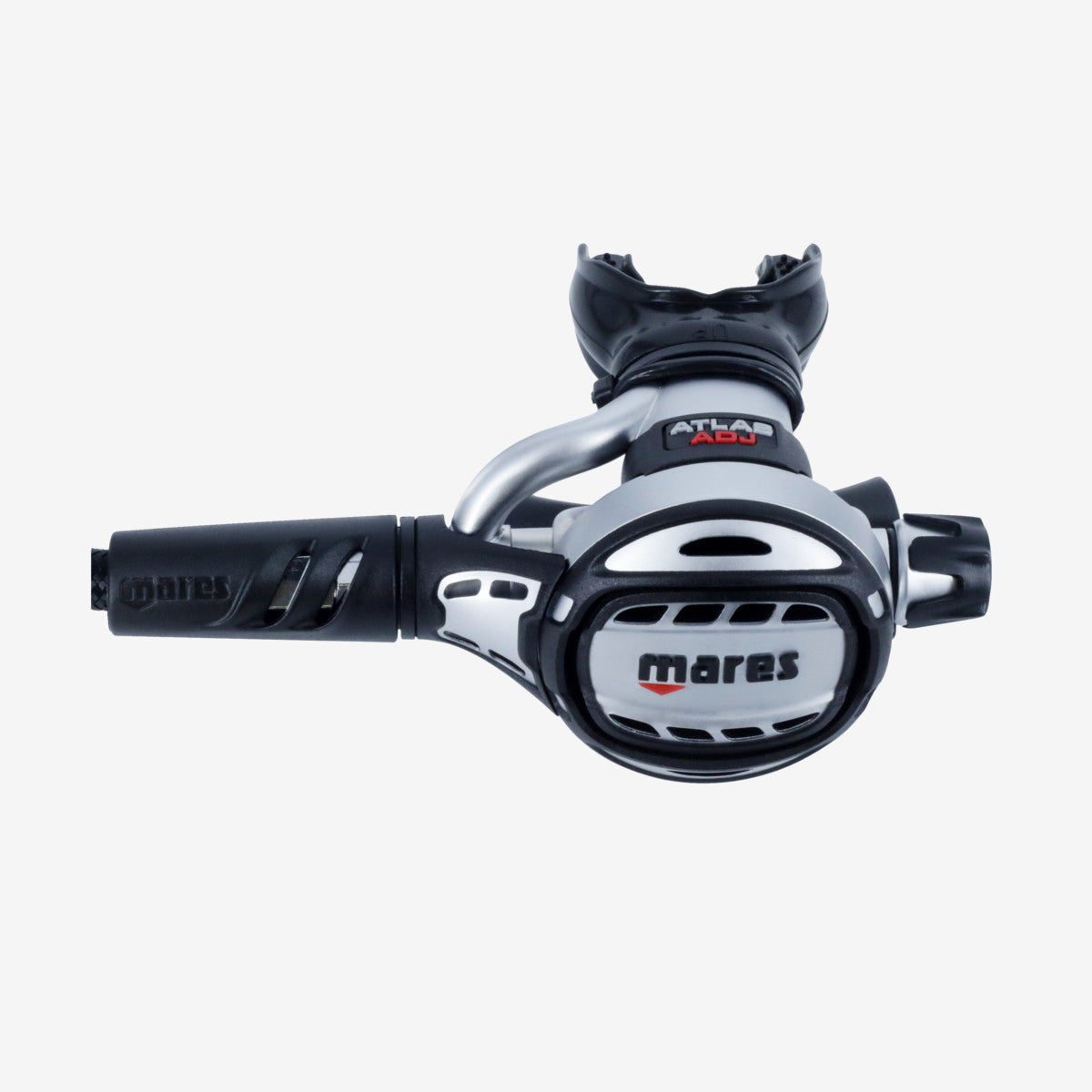 Mares Atlas Adjustable 62X Scuba Diving Mask - Perfect for Snorkeling, Freediving, and Underwater Photography