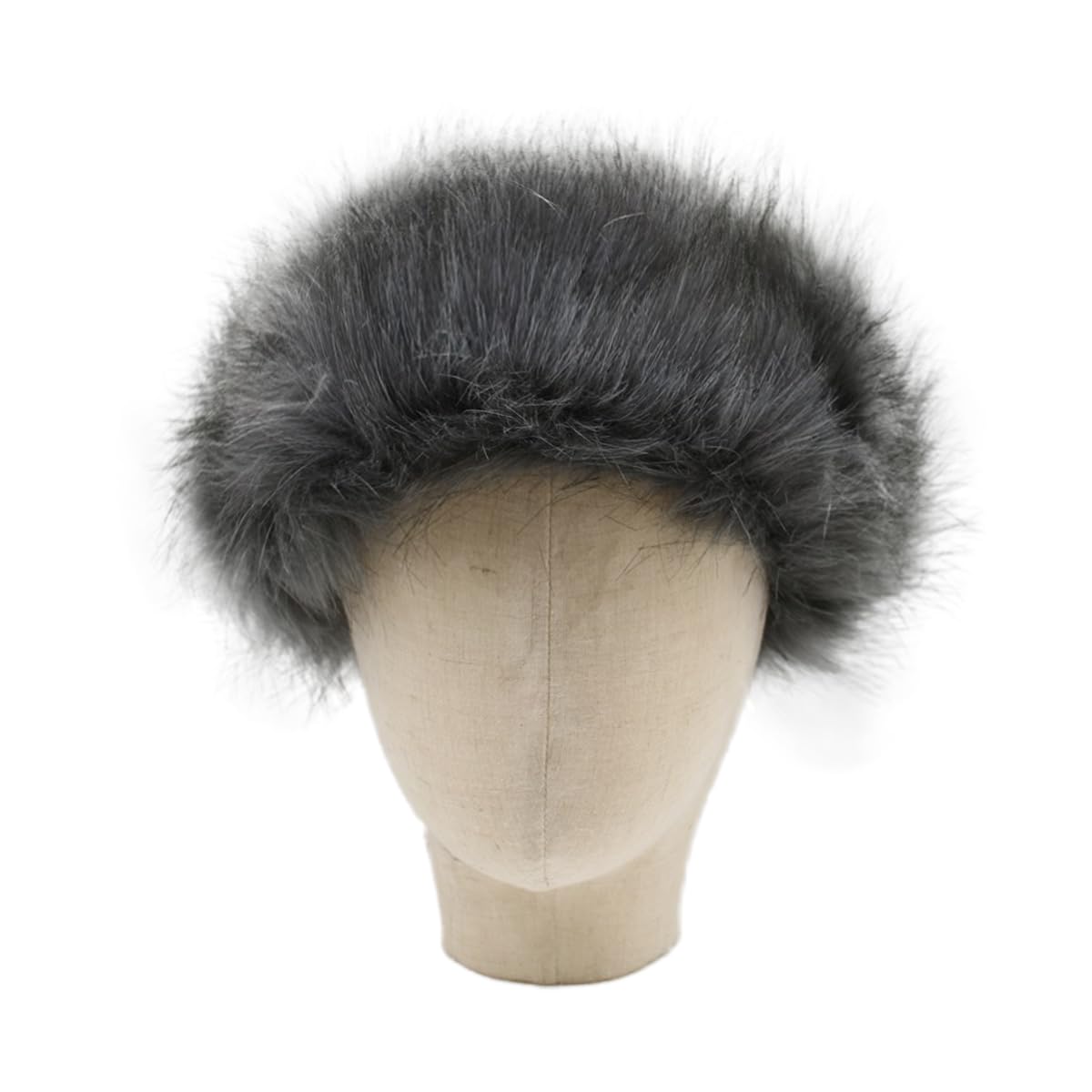 Faux Fur Winter Hat - Russian Style Warm Headband Cap for Women & Men | Cozy Snow Hat for Cold Weather, Outdoor Activities & Fashion