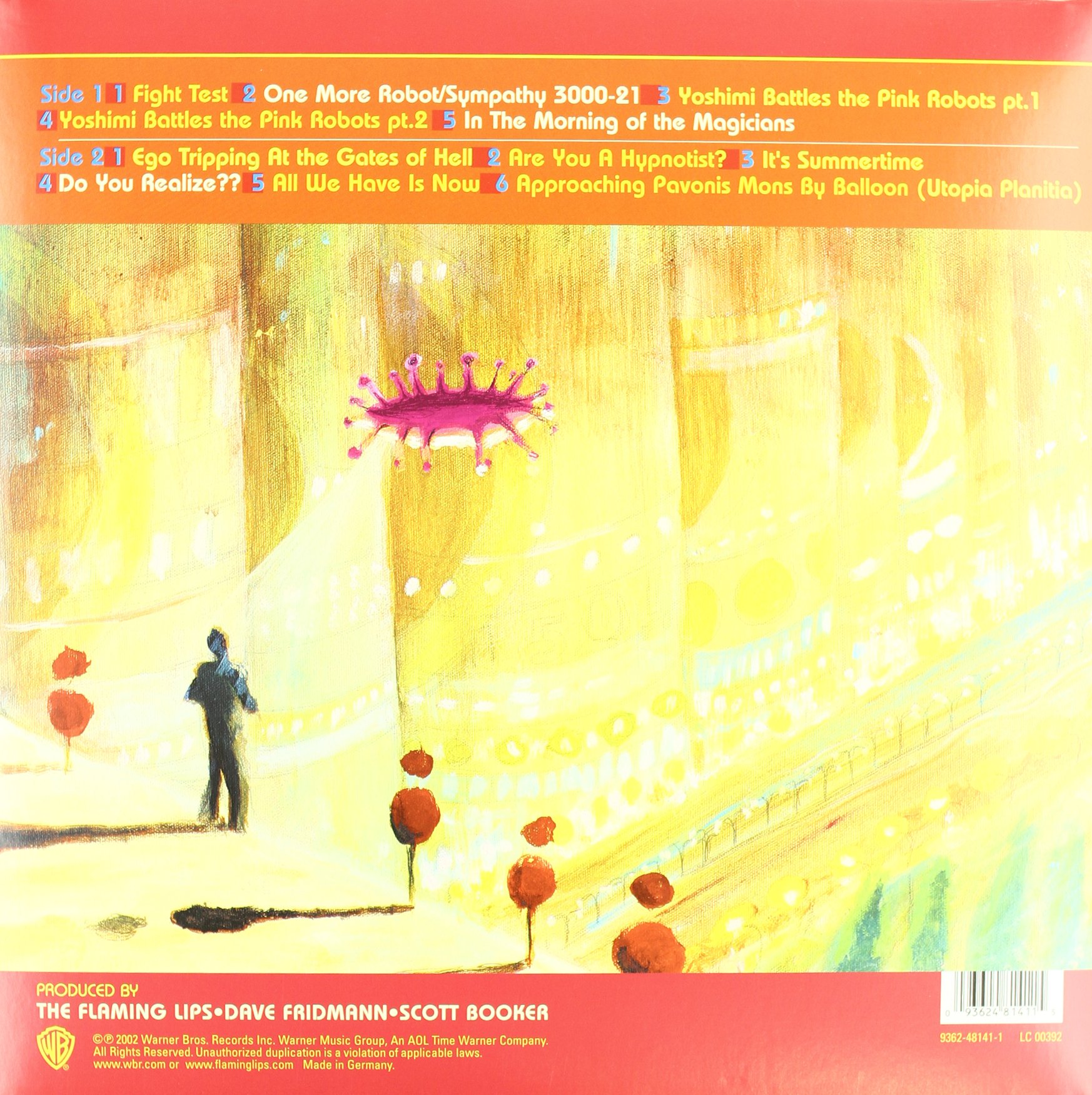 Yoshimi Battles the Pink Robots - Official Album | Indie Rock Music | Perfect for Road Trips & Relaxation