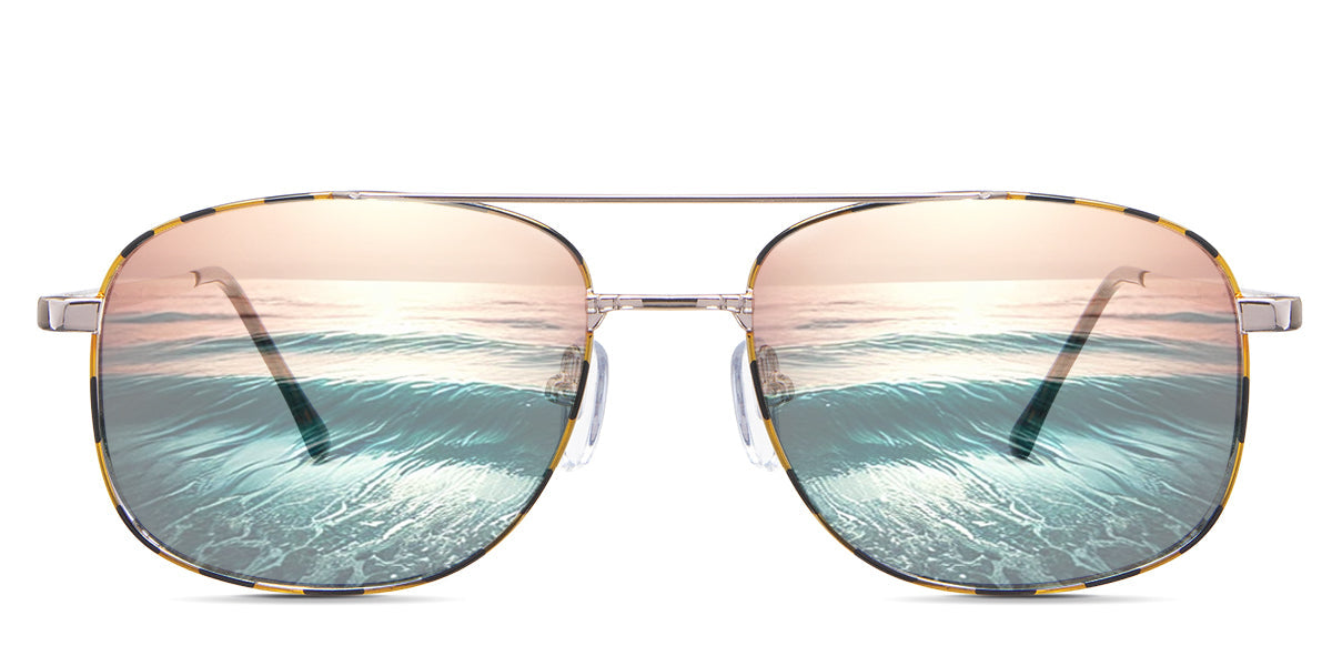 Kylen Men's Prescription Tinted Glasses - Stylish & UV Protection for Driving, Outdoor Activities & Daily Wear