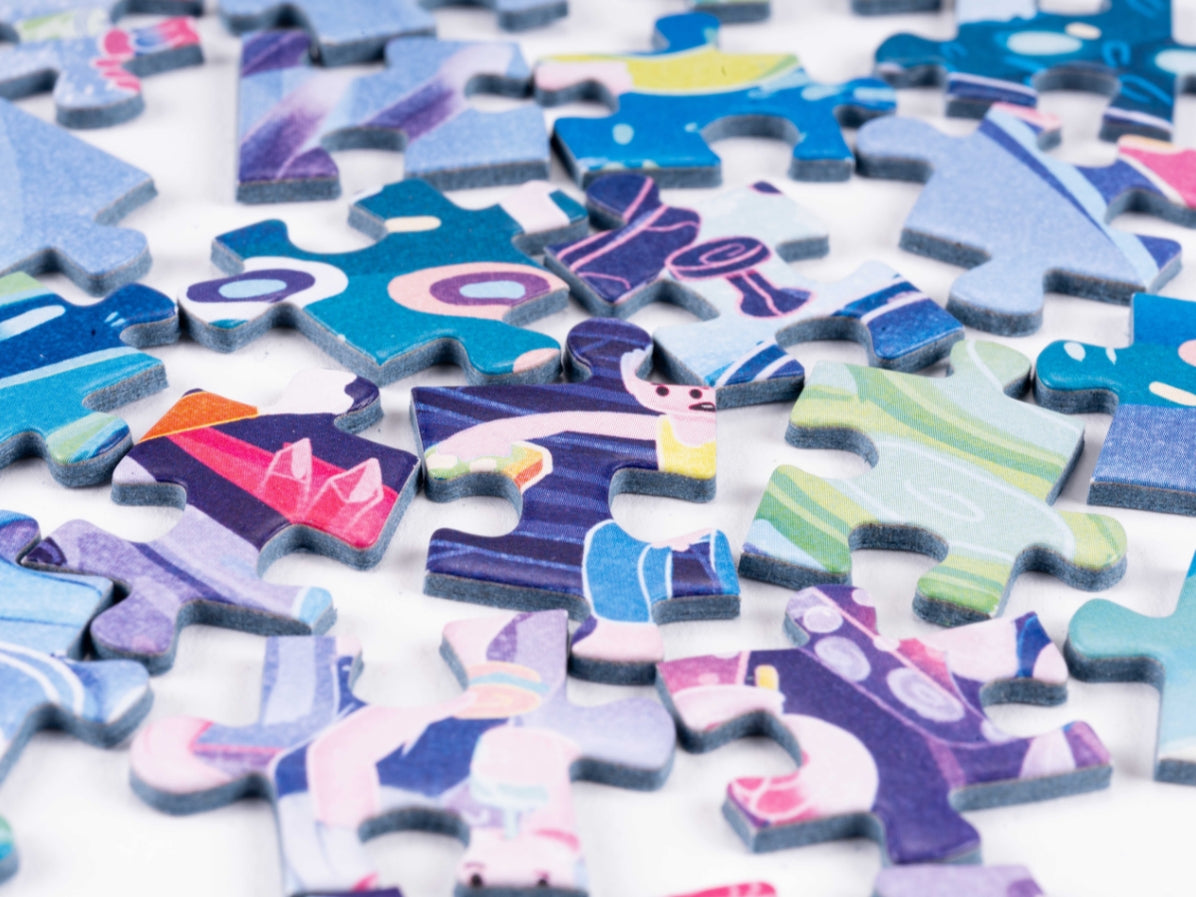 Beyond the Kelp | 1000-Piece Ocean Themed Jigsaw Puzzle for Adults - Perfect for Relaxation, Family Bonding & Home Decor