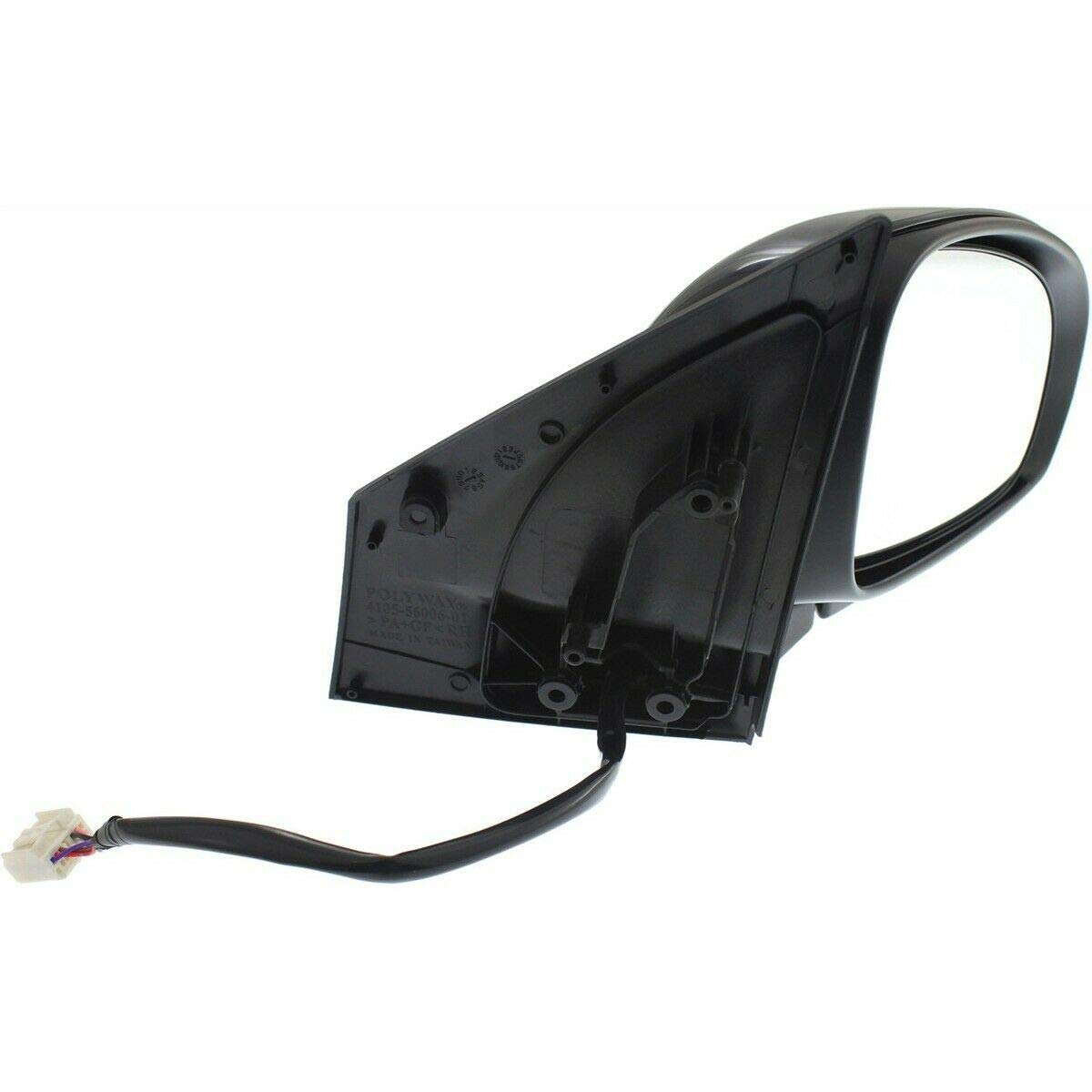 Replacement Right Side Heated Passenger Mirror for Scion iQ - OEM Fit, Defrost Function, Easy Installation (Perfect for Winter Driving & Parking Safety)