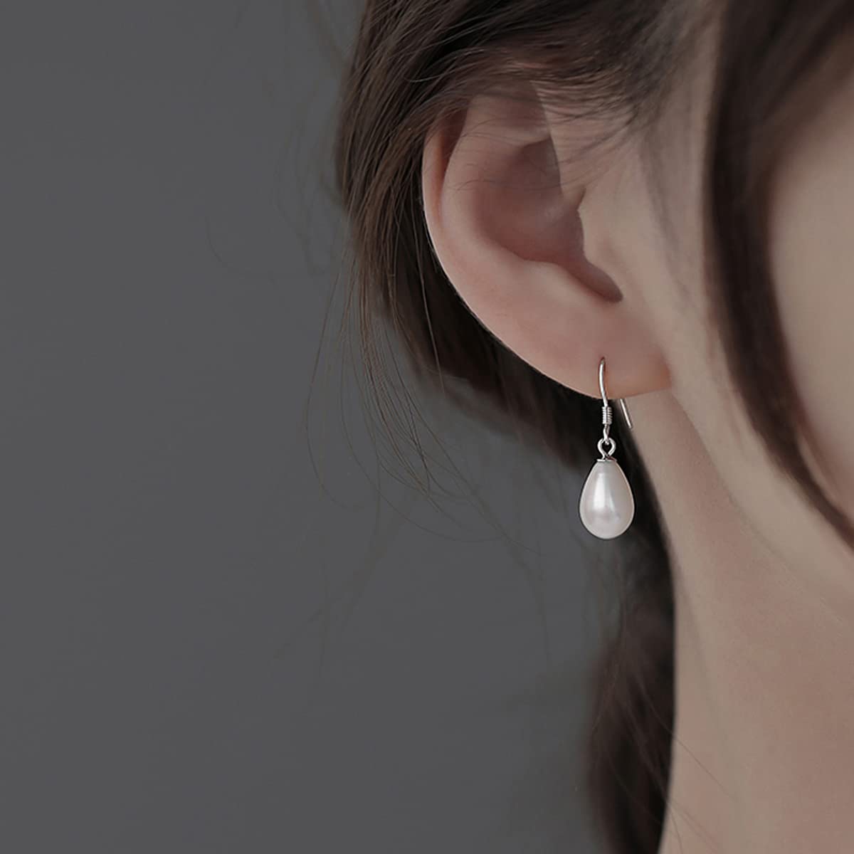 925 Sterling Silver Earrings for Women | Pearl Drop, Bee & Snowflake Stud Earrings | Hypoallergenic Jewelry Gifts for Her | Christmas, Birthday, Anniversary | Perfect for Parties, Weddings & Everyday Wear