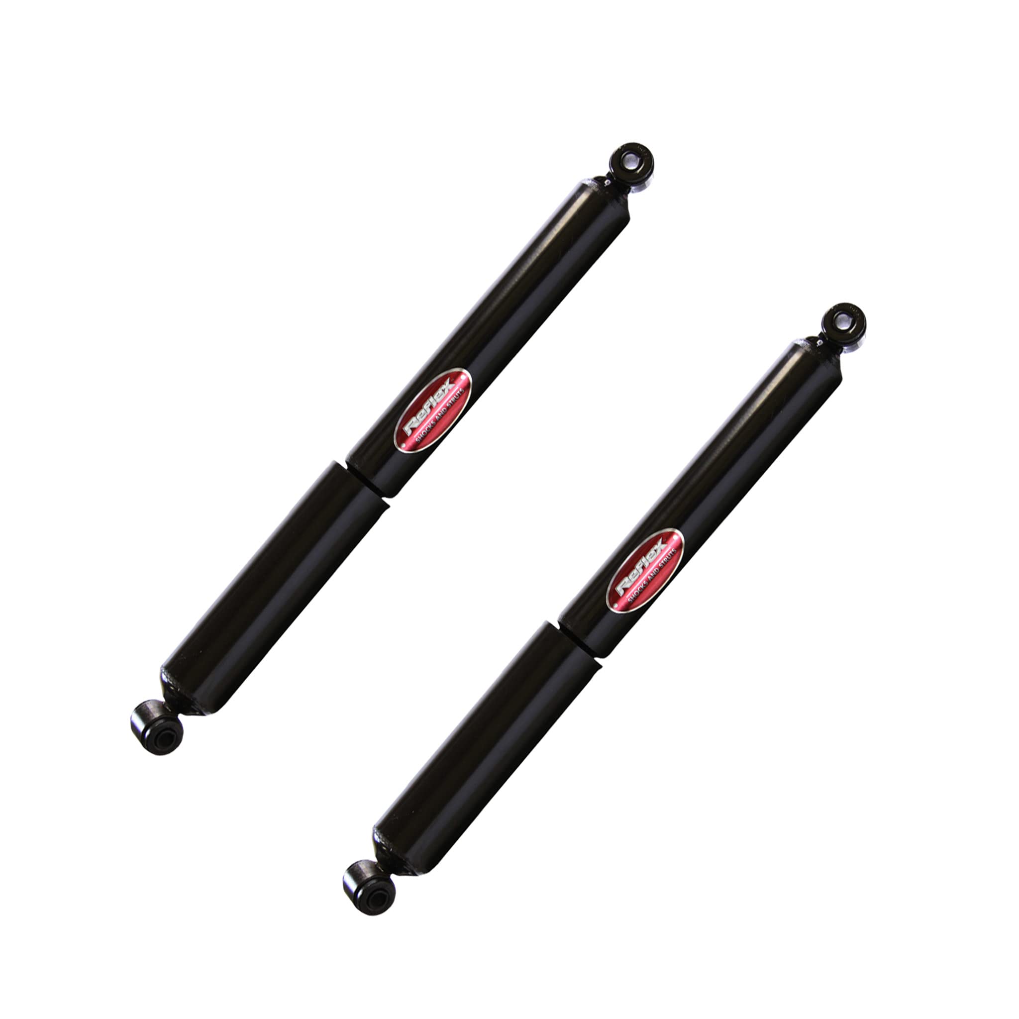 Monroe Reflex Shocks Pair for Ford F-250 F-350 1985-1998 - Front Suspension Replacement - BuyAutoParts 77-66777CL - Perfect for Off-Roading & Heavy-Duty Towing