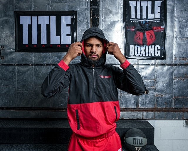 TITLE Boxing Pro Fight Banner - Premium Heavyweight Punching Bag for Training & Fitness - Perfect for Home Gyms, Boxing Studios & MMA Workouts