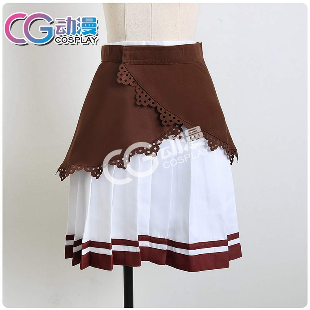 Anime Sakuma Mayu Cosplay Costume Dress - Halloween, Christmas & New Year Party Uniform - Perfect for Cosplay Events, Themed Parties & Anime Conventions