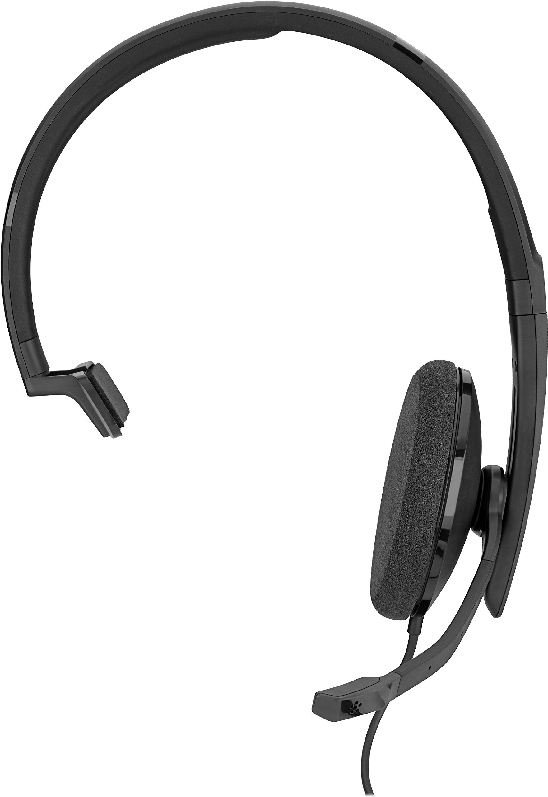Sennheiser EPOS I ADAPT SC 130 USB Wired On-Ear Headset with Active Noise Cancelling - Certified for Skype for Business (Black/White) - Perfect for Office Calls, Remote Work & Online Meetings