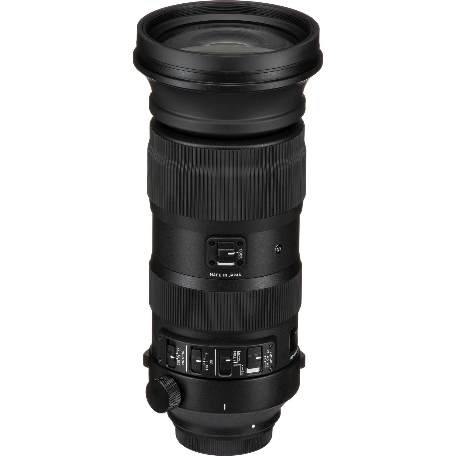 Sigma 60-600mm F4.5-6.3 DG OS HSM Sports Lens for Sigma SA Mount - Telephoto Zoom Lens for Wildlife, Sports & Nature Photography