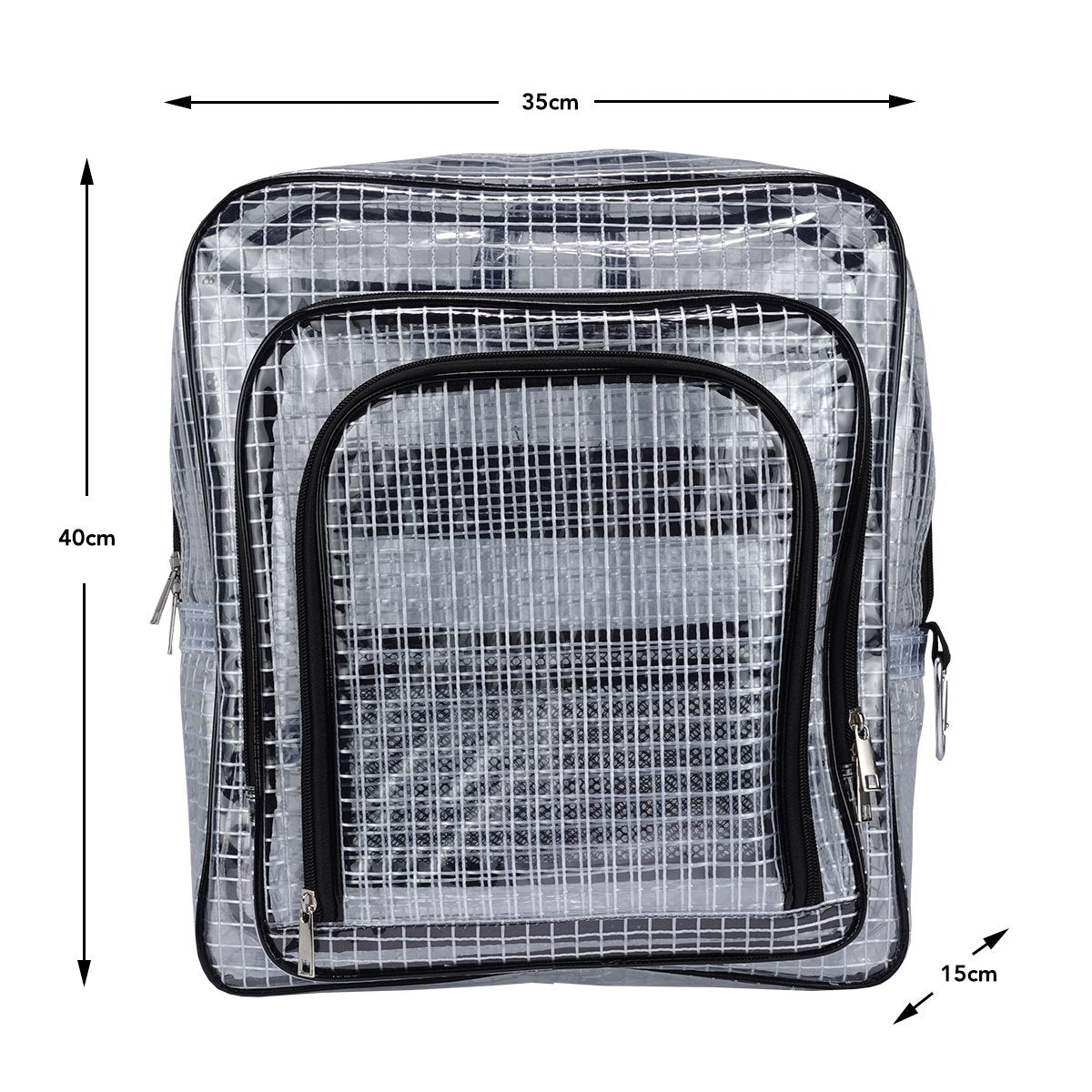 AL Gard Cleanroom Wafer Fab Anti-Static Haversack with Black Trim - ESD Safe Storage Bag for Semiconductor Wafers & Electronics - Ideal for Laboratories, Cleanrooms & Manufacturing Facilities
