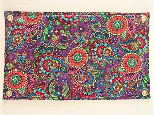 Bold multi color rectangle