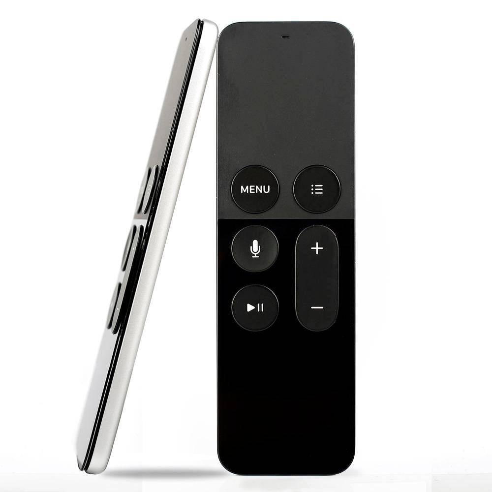 Apple TV Remote MQGE2ZM/A - Siri Voice Control, Touch Clickpad - Compatible with Apple TV 4K & HD - Perfect for Streaming, Gaming & Home Entertainment
