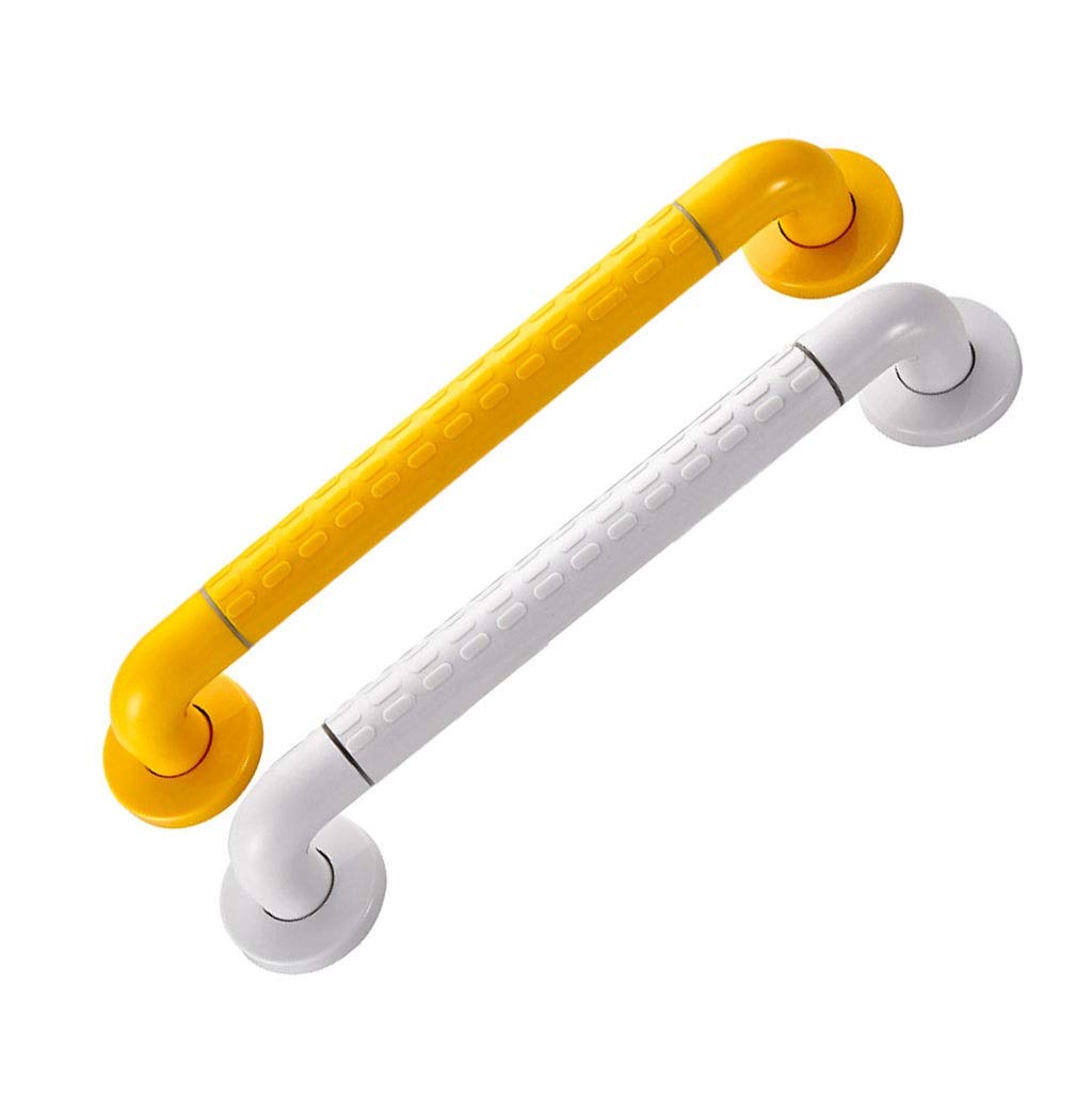 15 Inch Bathroom Safety Grab Bars - Anti-Slip Hand Rail Support for Elderly & Handicap Assistance - Wall Mounted Bathtub Safety Grip - Perfect for Shower, Toilet & Tub Accessibility Needs