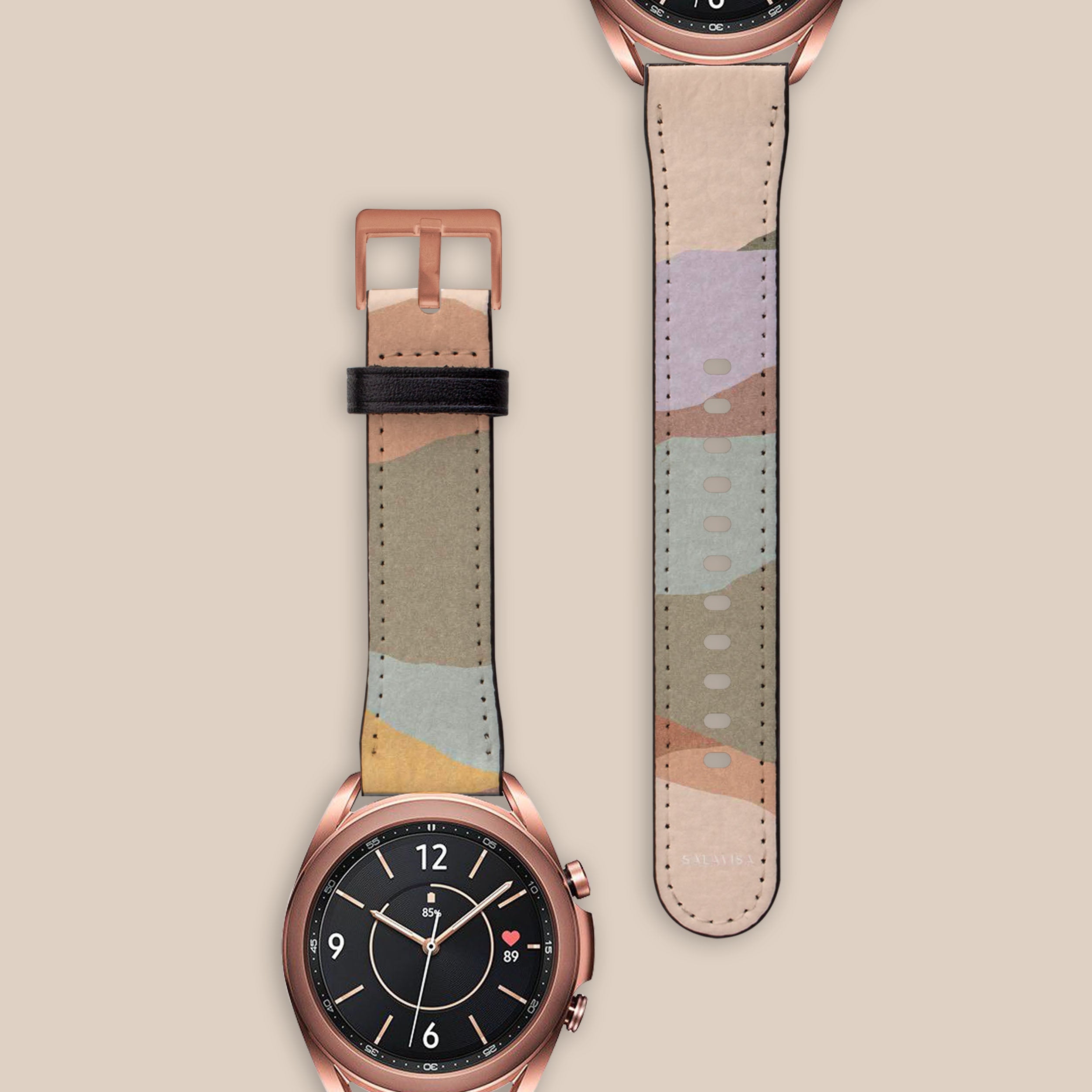Premium Galaxy Watch Band - Durable Silicone Strap for Samsung Galaxy Watch 4/5/6, Comfortable & Adjustable for Fitness, Work & Everyday Wear
