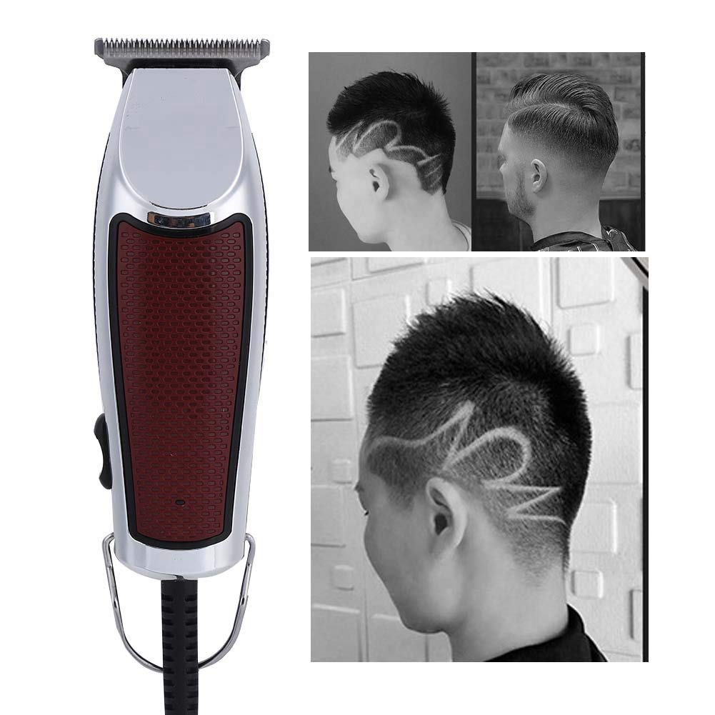 Professional Cordless Hair Clipper for Men - Rechargeable & Durable Hair Trimmer for Home Use, DIY Haircuts, Barbers & Salon Styling - Perfect for Beard, Mustache & Head Hair Grooming