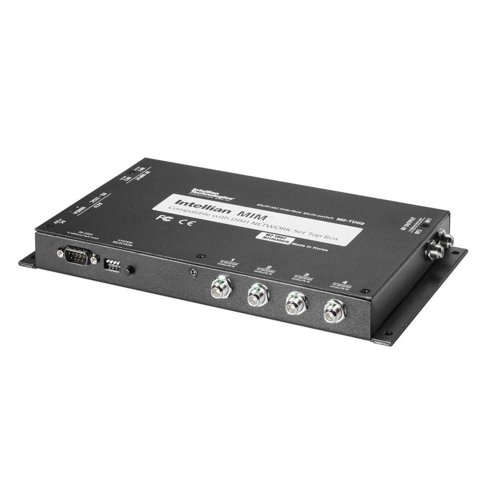 i-Series DISH Network Multi-Satellite Interface Multi-Switch (MIM) - 4K HD Satellite TV Signal Combiner for Multiple Receivers | Perfect for Home Theater & RV Satellite Systems
