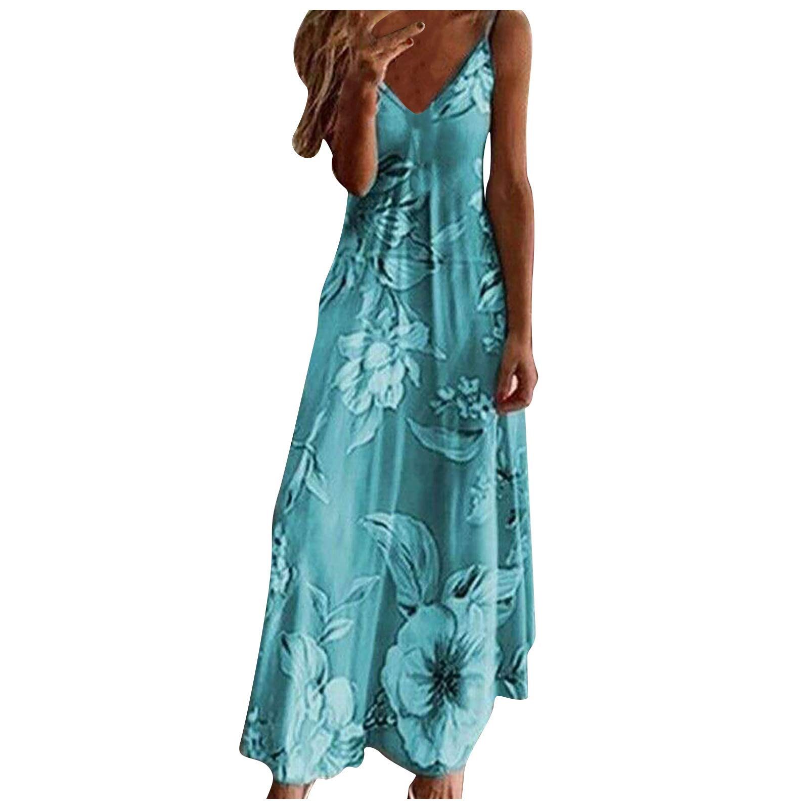 Y2K Green Hollow Out Midi Dress - Women's Sleeveless Knit Bodycon Summer Dress with Print | Perfect for Beach Vacations, Parties & Casual Outings