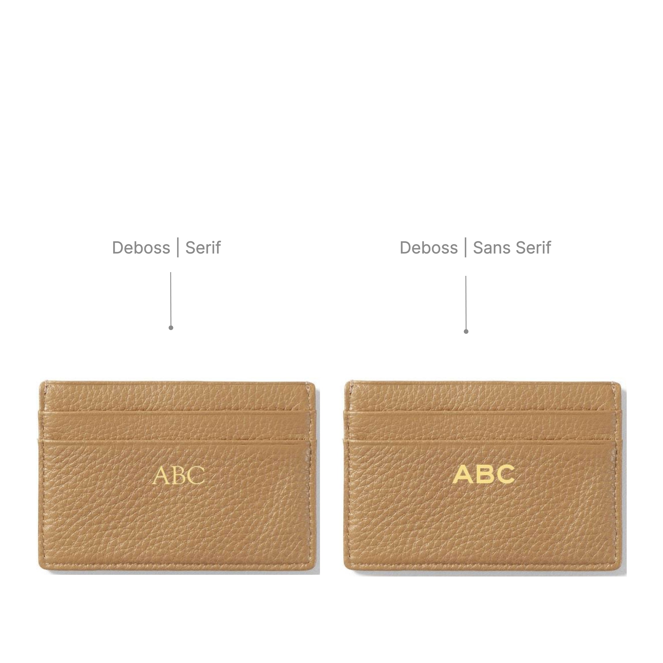 Slim Leather Card Holder Wallet for Men & Women - RFID Blocking, Minimalist Design - Perfect for Credit Cards, IDs, and Business Cards | Ideal for Travel, Work, and Everyday Use