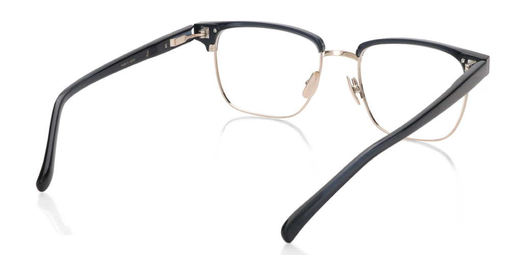 JINS SABAE 409 58 - Stylish & Lightweight Eyeglass Frames for Men & Women | Perfect for Work, Reading & Everyday Use